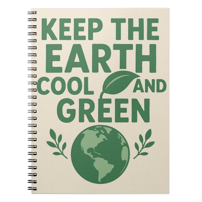 Spiral Photo Notebook Anteckningsbok (Framsidan)