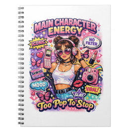 Spiral Photo Notebook Anteckningsbok