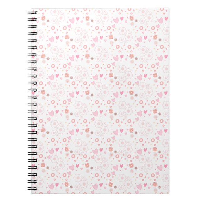 Spiral Photo Notebook Anteckningsbok (Framsidan)
