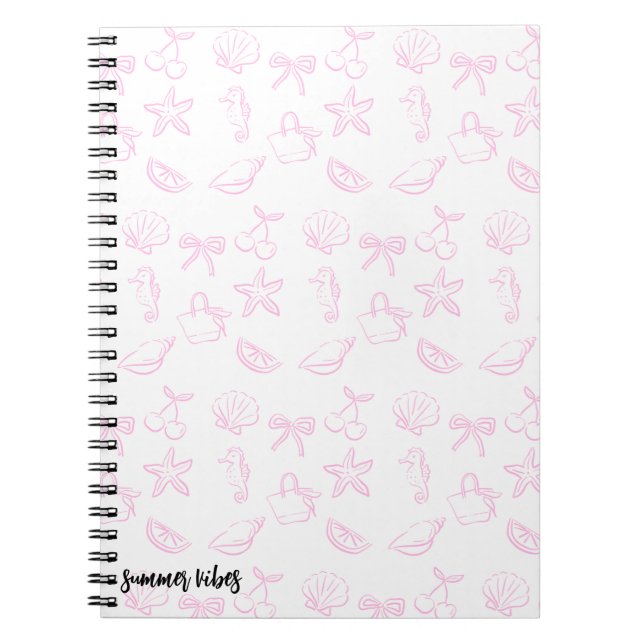 Spiral Photo Notebook Anteckningsbok (Framsidan)