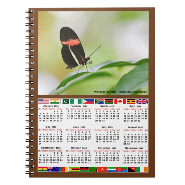 Spiral Photo Notebook Anteckningsbok (Framsidan)