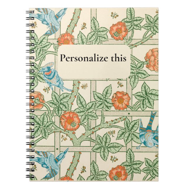 Spiral Photo Notebook Anteckningsbok (Framsidan)