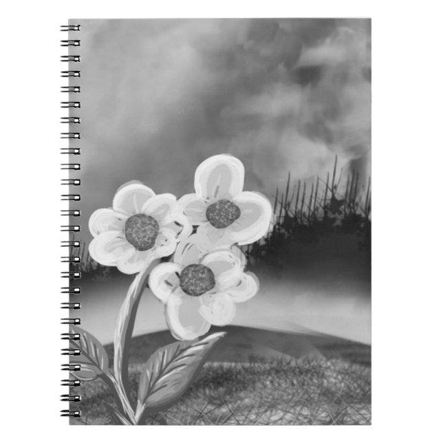 Spiral Photo Notebook Anteckningsbok (Framsidan)