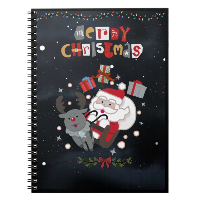 Spiral Photo Notebook Anteckningsbok (Framsidan)