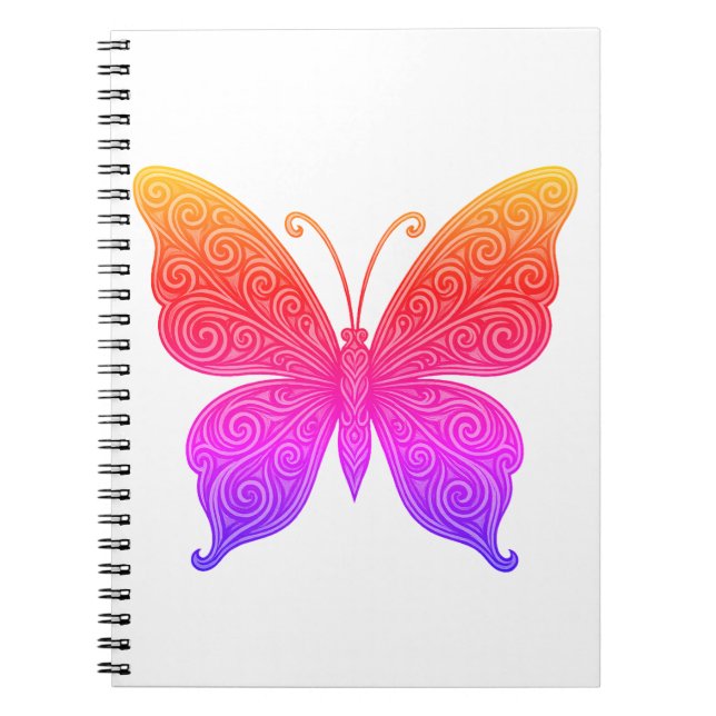 Spiral Photo Notebook Anteckningsbok (Framsidan)