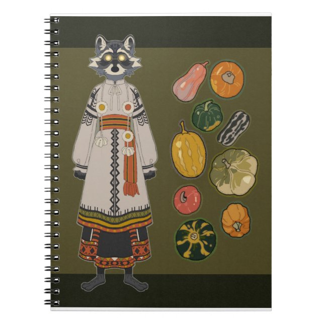 Spiral Photo Notebook Anteckningsbok (Framsidan)