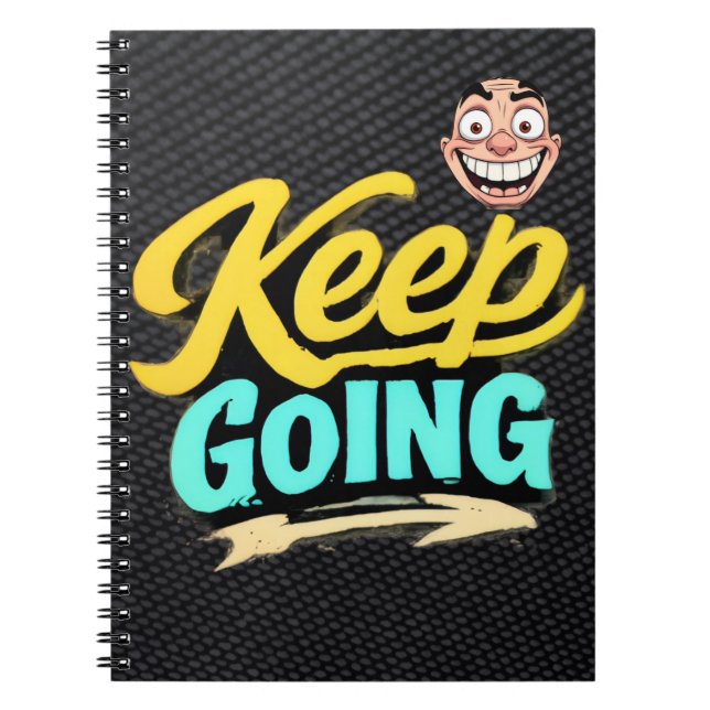 Spiral Photo Notebook Anteckningsbok (Framsidan)