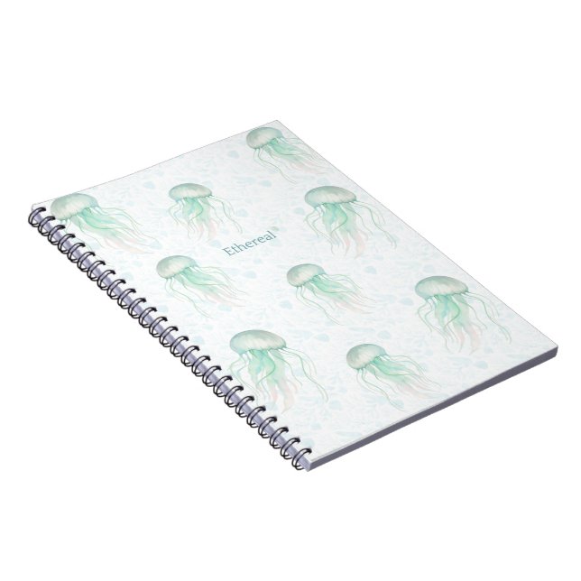 Spiral Photo Notebook Anteckningsbok (Högra Sidan)