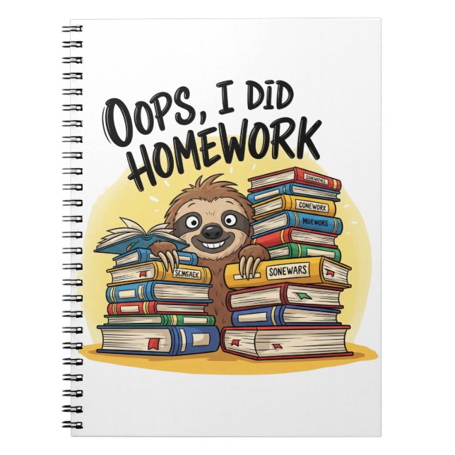 Spiral Photo Notebook Anteckningsbok (Framsidan)