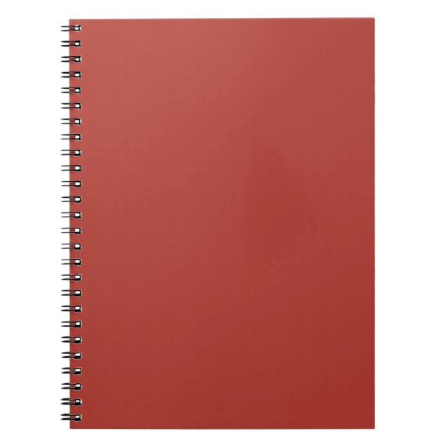 Spiral Photo Notebook Anteckningsbok (Framsidan)