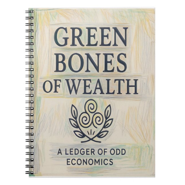 Spiral Photo Notebook Anteckningsbok (Framsidan)