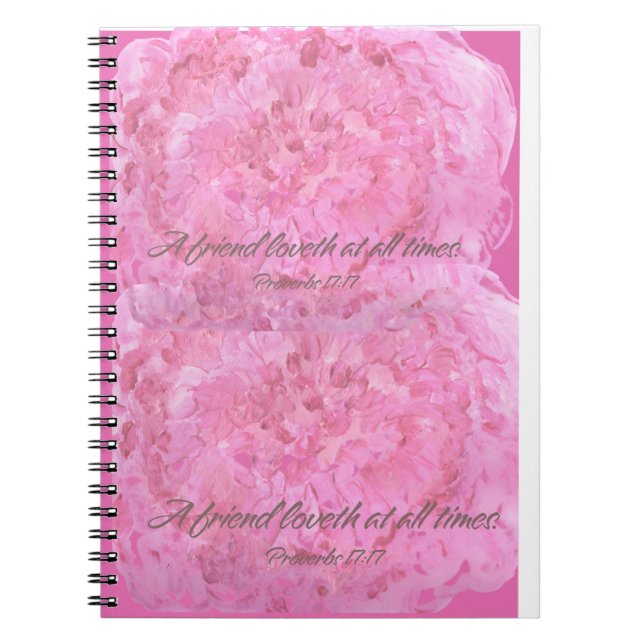 Spiral Photo Notebook, Anteckningsbok (Framsidan)
