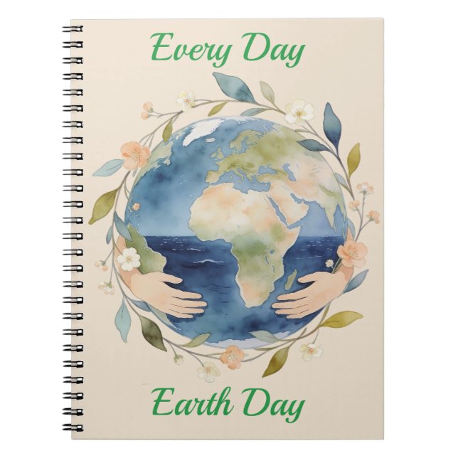 Spiral Photo Notebook Anteckningsbok (Framsidan)