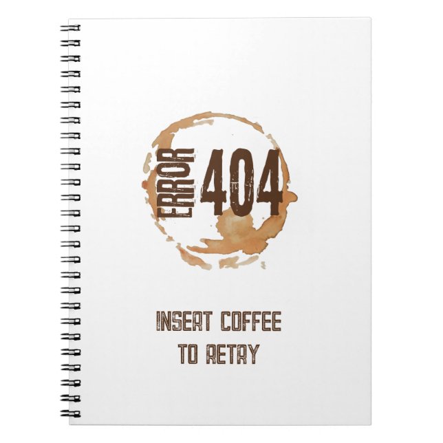 Spiral Photo Notebook Anteckningsbok (Framsidan)