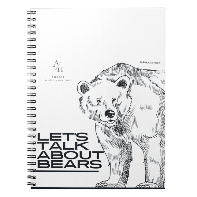Spiral Photo Notebook aura11store Anteckningsbok (Framsidan)