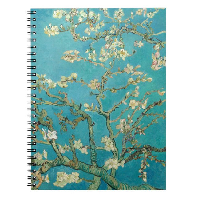 Spiral Photo Notebook av Vincent van Gogh Anteckningsbok (Framsidan)