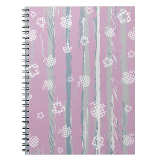 Spiral Photo Notebook – Gingham Orchard Anteckningsbok