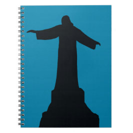 Spiral Photo Notebook jesus christ  Anteckningsbok