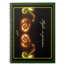 Spiral Photo NOTEBOOK LJUS INSPIRATION LS