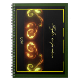 Spiral Photo NOTEBOOK LJUS INSPIRATION LS Anteckningsbok