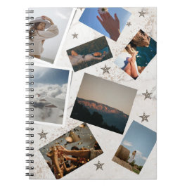 Spiral Photo Notebook | Personalized Design by diy Anteckningsbok
