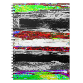 Spiral Photo Notebook – Reflection Layers Anteckningsbok