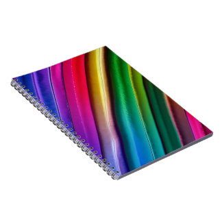 Spiral Photo Notebook smart och fet färg Anteckningsbok