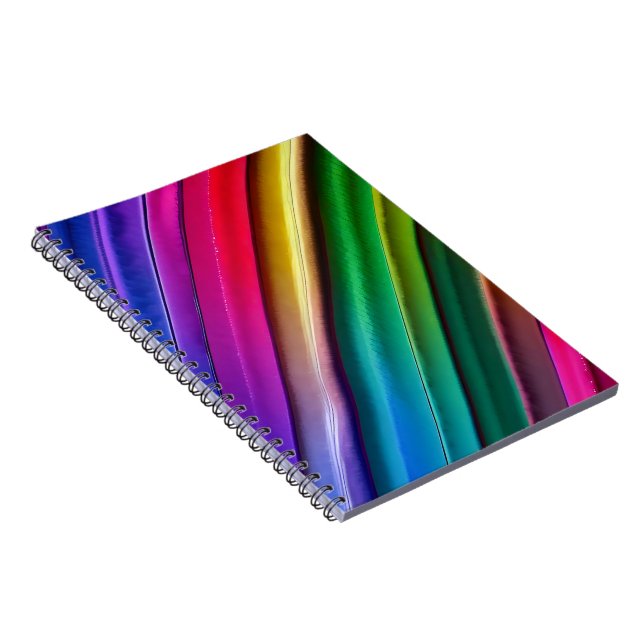 Spiral Photo Notebook smart och fet färg Anteckningsbok (Högra Sidan)
