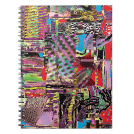 Spiral Photo Notebook – Urban Fractals Anteckningsbok
