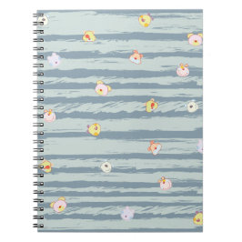 Spiral Photo Notebook – Whimsy Faces Anteckningsbok