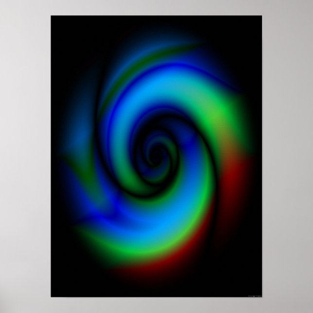 Spiral Poster (Framsidan)