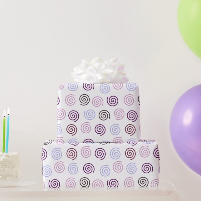 Spiral Presentpapper (Festgåvor)