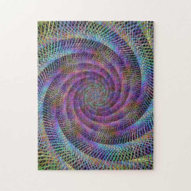 Spiral Pussel (Vertikal)
