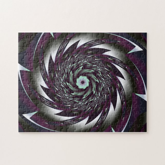 Spiral Puzzle Pussel (Horisontell)