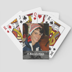Spiral Revolution bärbar dator Casinokort