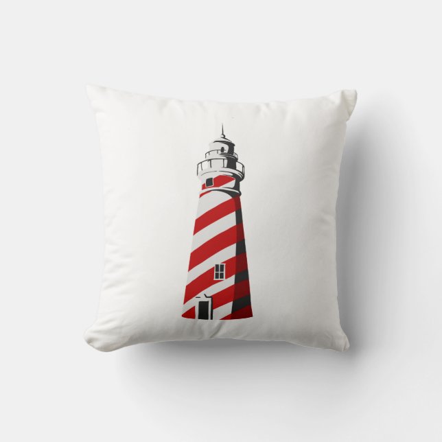 spiral röd vit landing.png för fyr kudde (Framsida)