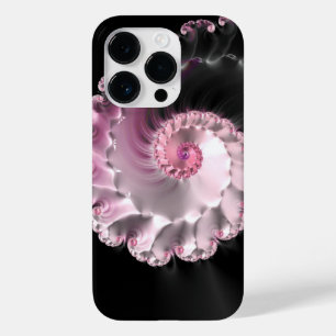 Spiral Seashell Fractal Fodral-Mate iphone case