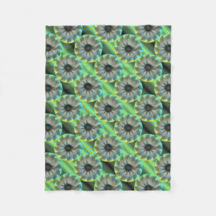 Spiral Shark av Kenneth Yoncich Fleecefilt