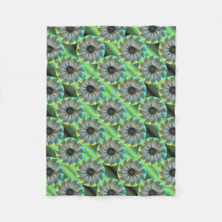 Spiral Shark av Kenneth Yoncich Fleecefilt