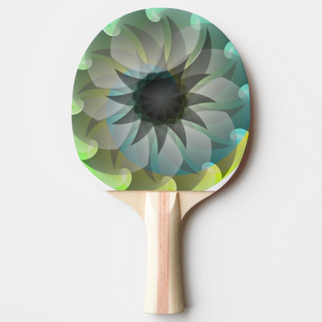 Spiral Shark av Kenneth Yoncich Pingisracket (Framsidan)