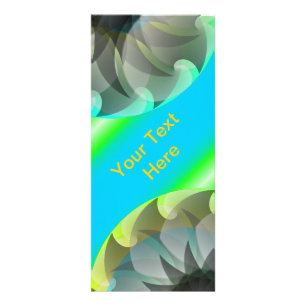 Spiral Shark av Kenneth Yoncich Reklamkort