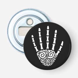 Spiral Skeleton Hand Flasköppnare