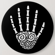 Spiral Skeleton Hand