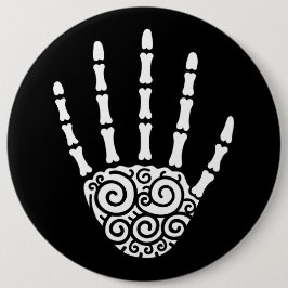 Spiral Skeleton Hand Knapp