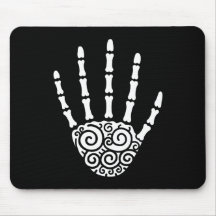 Spiral Skeleton Hand