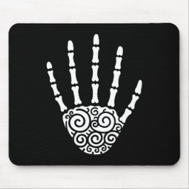Spiral Skeleton Hand Musmatta