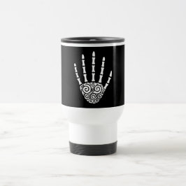 Spiral Skeleton Hand Resemugg