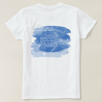 Spiral Sköldpadda T Shirt