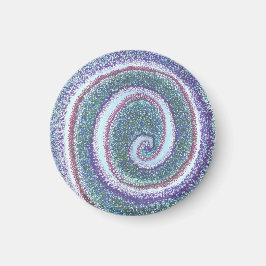 "SPIRAL SNÄCKA" MAGNET