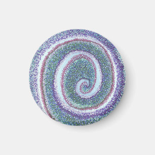 "SPIRAL SNÄCKA" MAGNET